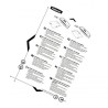 Fellowes Arkusze czyszczące do laminatorów do laminatora, A4 i A3mm, 10szt