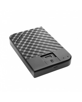 Verbatim Fingerprint Secure zewnętrzny dysk twarde 2 TB USB Type-C 3.2 Gen 1 (3.1 Gen 1) Czarny