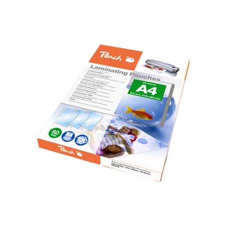 Peach Folia laminacyjna, A4, 80mic, termo, 100szt