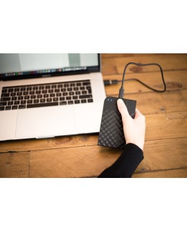 Verbatim Fingerprint Secure zewnętrzny dysk twarde 2 TB USB Type-C 3.2 Gen 1 (3.1 Gen 1) Czarny