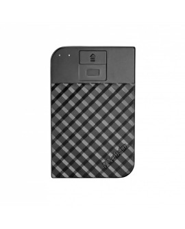 Verbatim Fingerprint Secure zewnętrzny dysk twarde 2 TB USB Type-C 3.2 Gen 1 (3.1 Gen 1) Czarny