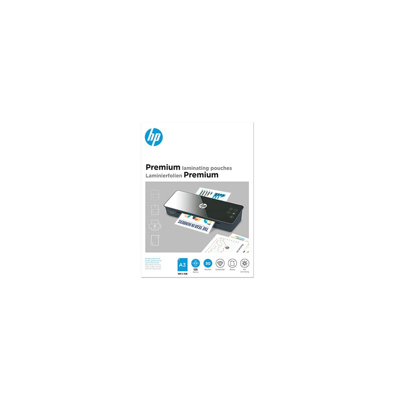 HP Folia laminacyjna, 125mic, 50szt