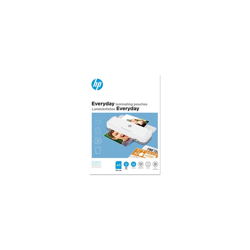 HP Folia laminacyjna, A3, 80mic, termo, 25szt