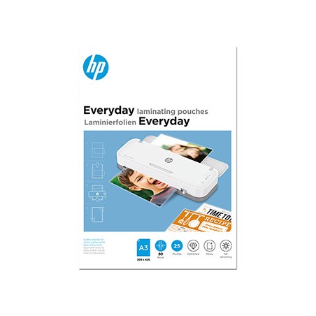 HP Folia laminacyjna, A3, 80mic, termo, 25szt