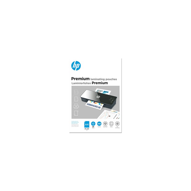 HP Folia laminacyjna, 80mic, 100szt