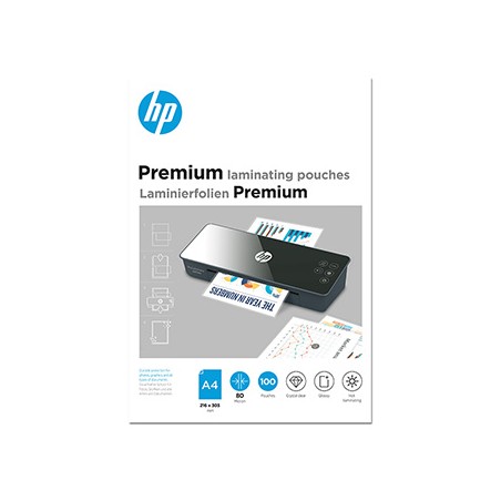 HP Folia laminacyjna, 80mic, 100szt