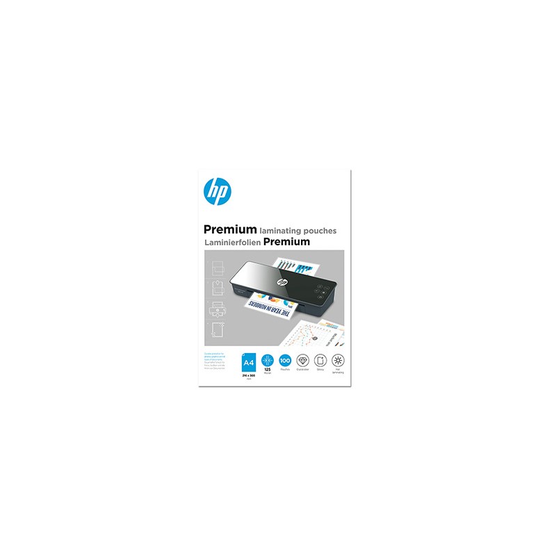 HP Folia laminacyjna, 125mic, 100szt