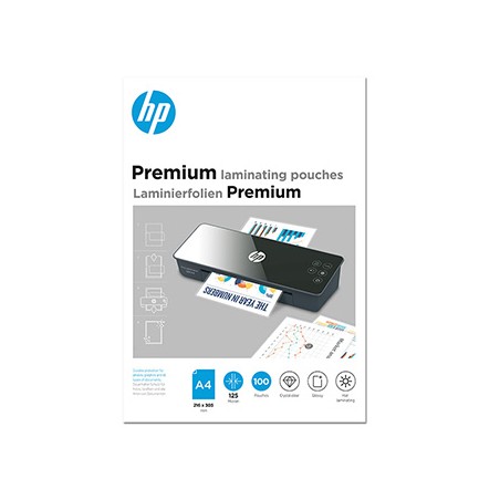 HP Folia laminacyjna, 125mic, 100szt