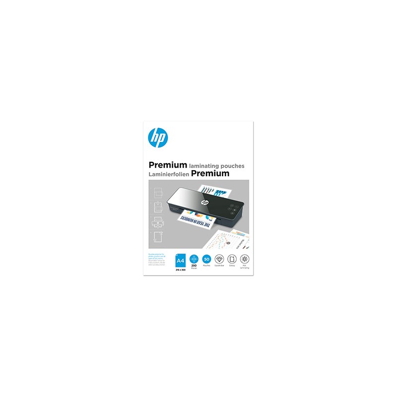 HP Folia laminacyjna, 250mic, 50szt