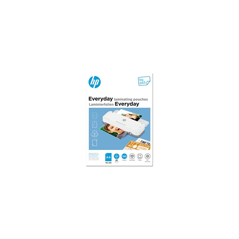 HP Folia laminacyjna, A4, 80mic, 100szt