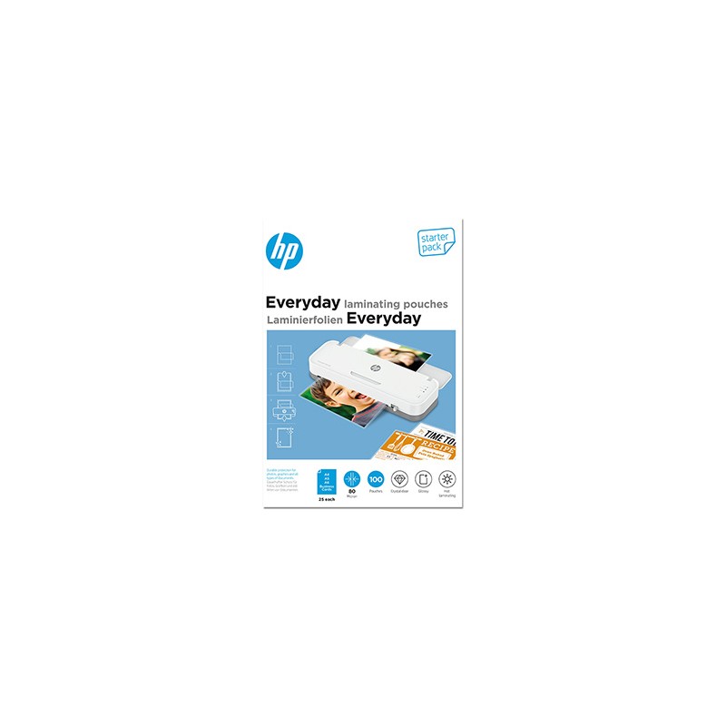HP Folia laminacyjna, 80mic, 100szt