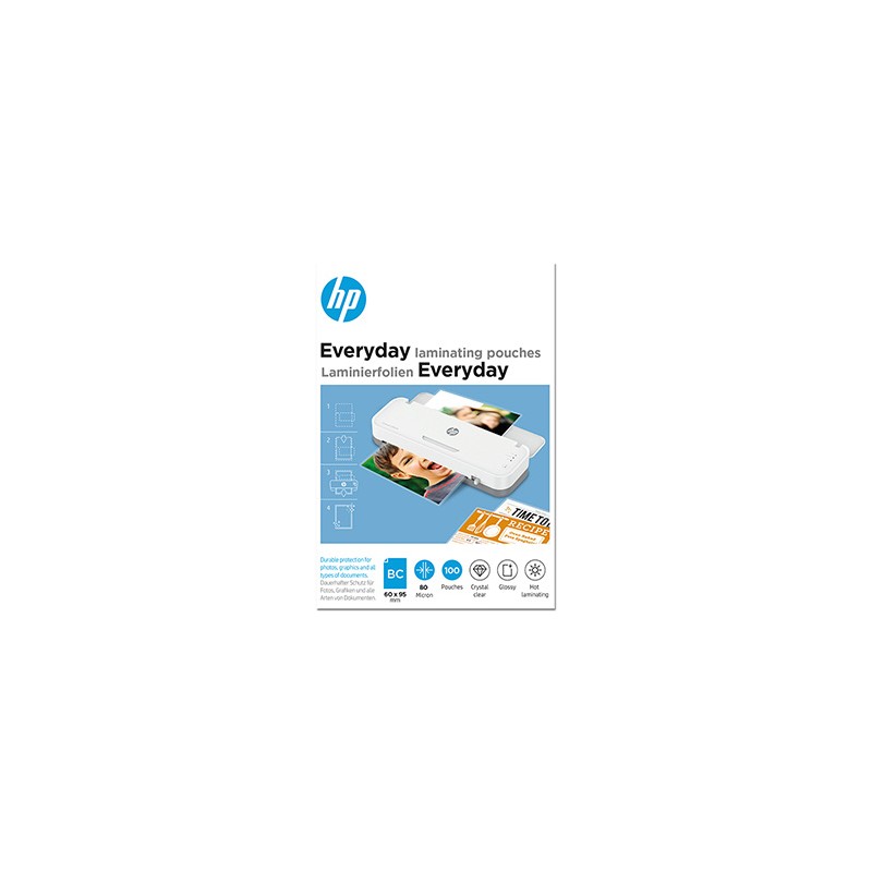 HP Folia laminacyjna, 80mic, 100szt