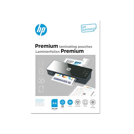 HP Folia laminacyjna, 125mic, 25szt