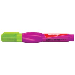 Korektor w piórze Berlingo, 20x8ml, Fuze