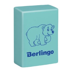 Berlingo, gumka do gumowania termoplastyczna, color, 80szt, Animals