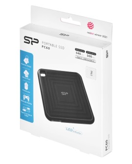 Silicon Power CP60 2 TB Czarny
