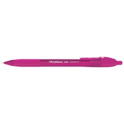 Berlingo, pióro kulkowe, niebieskie, 12szt, 0.7mm, Triangle 110 RT color