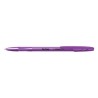 Berlingo, pióro kulkowe, niebieskie, 50szt, 0.7mm, Tribase neon