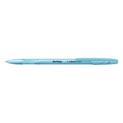 Berlingo, pióro kulkowe, niebieskie, 50szt, 0.7mm, Tribase pastel