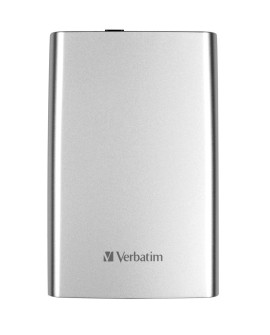 Verbatim Store 'n' Go zewnętrzny dysk twarde 2,05 TB 5400 RPM Micro-USB B 3.2 Gen 1 (3.1 Gen 1) Srebrny
