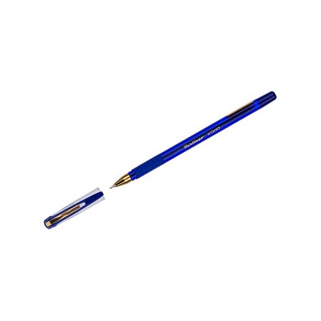 Berlingo, pióro kulkowe, niebieskie, 12szt, 0.7mm, XGOLD