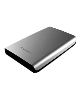 Verbatim Store 'n' Go zewnętrzny dysk twarde 2,05 TB 5400 RPM Micro-USB B 3.2 Gen 1 (3.1 Gen 1) Srebrny