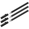 Berlingo, pióro kulkowe, niebieskie, 24szt, 0.7mm, Double Black