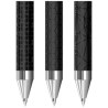 Berlingo, pióro kulkowe, niebieskie, 24szt, 0.7mm, Double Black