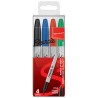 Sharpie, pisak Fine, mix kolorów, 4szt, 0.9mm, stały atrament, blister, EOL