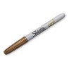Sharpie, pisak Metallic, złoty, 12szt, 1.4mm, stały atrament, EOL