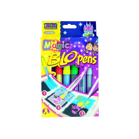 Centropen, zestaw blowpen 1549, color, 6szt, MAGIC