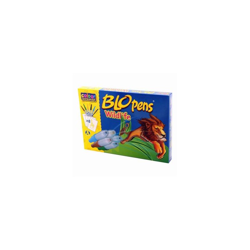 Centropen, zestaw blowpen 1549, color, 11szt, blopen/ flamastry dmuchane