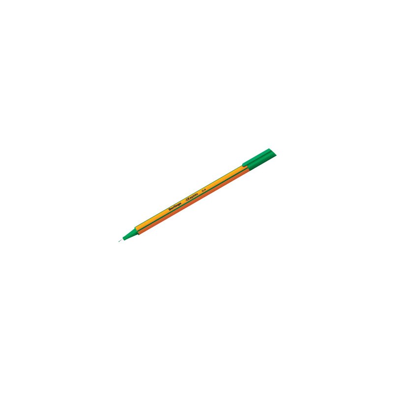 Berlingo, cienkopis Rapido, zielony, 12szt, 0.4mm