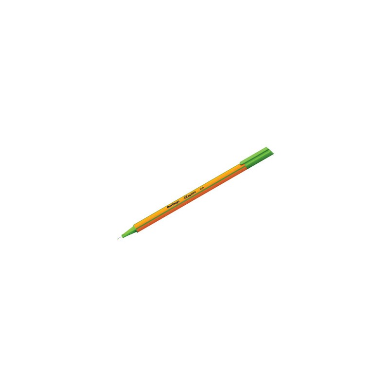 Berlingo, cienkopis Rapido, zielony, 12szt, 0.4mm