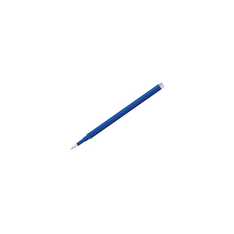 Berlingo, wkład żelowa, niebieska, 50szt, 0.6mm, Correct, zmazywalny