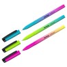 Berlingo, roller żelowy, czarny, 24szt, 0.5mm, Radiance