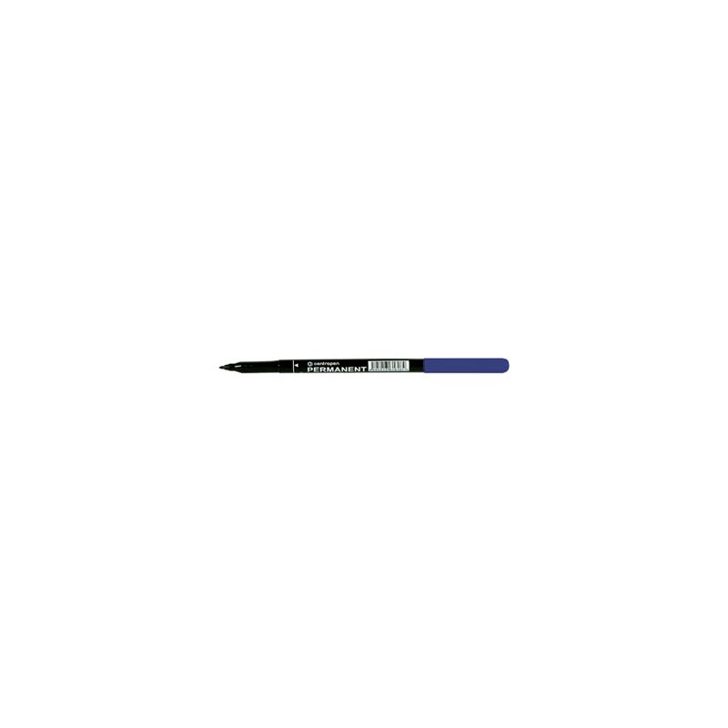 Centropen, pisak 2536, niebieski, 12szt, 1mm, na bazie alkoholu, cena za 1 szt