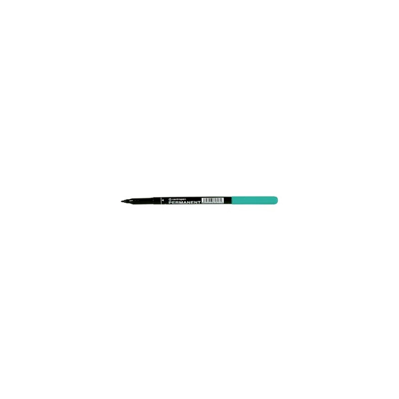 Centropen, pisak 2536, zielony, 12szt, 1mm, na bazie alkoholu, cena za 1 szt