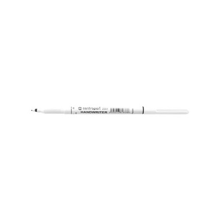 Centropen, cienkopis 2551, czarny, 12szt, 0.5mm, końcówka odporna na nacisk, cena za 1 szt