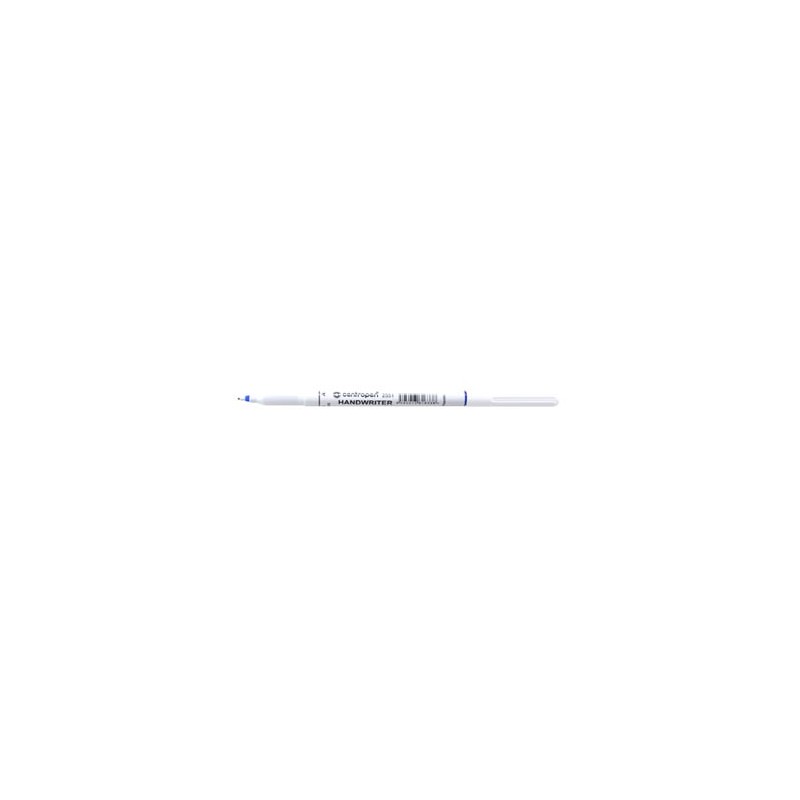 Centropen, cienkopis 2551, niebieski, 12szt, 0.5mm, końcówka odporna na nacisk, cena za 1 szt