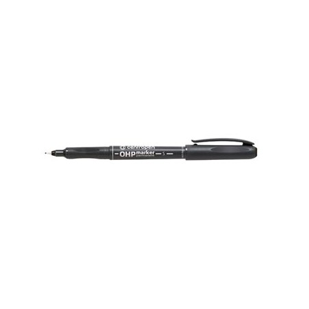 Centropen, marker 2634, czarny, 10szt, 0.3mm, na bazie alkoholu, cena za 1 szt