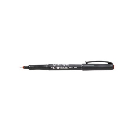 Centropen, marker 2634, czerwony, 10szt, 0.3mm, na bazie alkoholu, cena za 1 szt