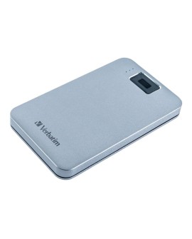 Verbatim 53652 zewnętrzny dysk twarde 1 TB 5400 RPM 2.5" USB Type-C 3.2 Gen 1 (3.1 Gen 1) Szary
