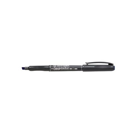 Centropen, marker 2638, niebieski, 10szt, 1.3mm, na bazie alkoholu, cena za 1 szt