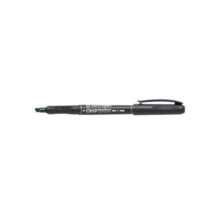 Centropen, marker 2638, zielony, 10szt, 1.3mm, na bazie alkoholu, cena za 1 szt