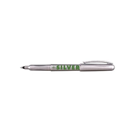 Centropen, pisak 2670, srebrny, 10szt, 1mm, odporny na dziłanie UV, cena za 1 szt