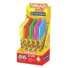 Centropen, zestaw Tornado 2675, niebieski, 20szt, 0.3mm, zmazwyalny, zapachowy,  FRUITY / OWOCOWY