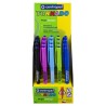 Centropen, zestaw Tornado 2675, niebieski, 20szt, 0.3mm, zmazywalny