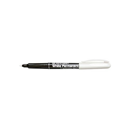 Centropen, pisak 2686, biały, 10szt, 1.2mm, na bazie wody, cena za 1 szt