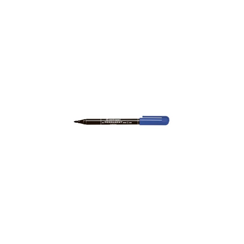 Centropen, marker 2836, niebieski, 10szt, 2mm, na bazie alkoholu, cena za 1 szt